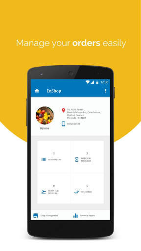 EnShop - Inventory management for local shops screenshot 3