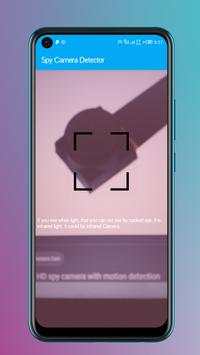 Spy Camera Detector screenshot 4