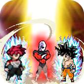 Dragon goku saiyan fighter DBZ Goku Saiyan