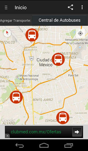 Red Transporte DF screenshot 5