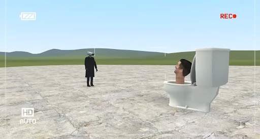 CCTV Man mod Gmod screenshot 2
