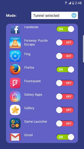 Astrill VPN - free & premium Android VPN screenshot 5