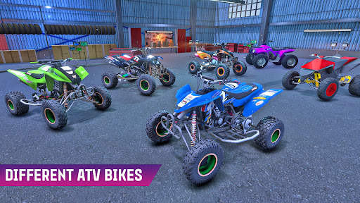 ATV Bike Games Taxi Simulator screenshot 12