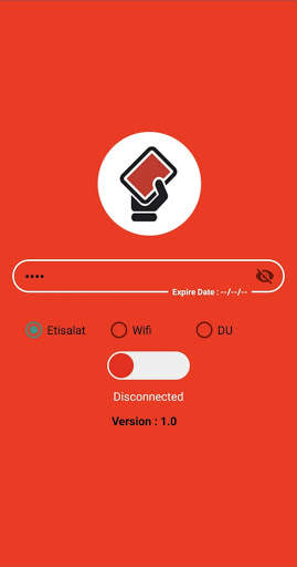 RedCard VPN screenshot 1