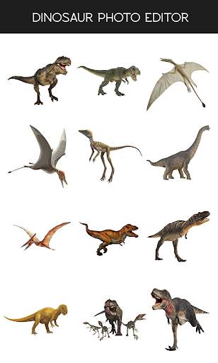Dinosaur Photo Editor: Battle Maker screenshot 4