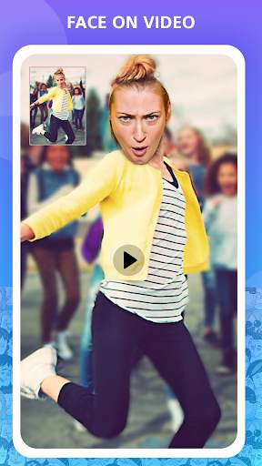 Add Face In Video, Face Change screenshot 1