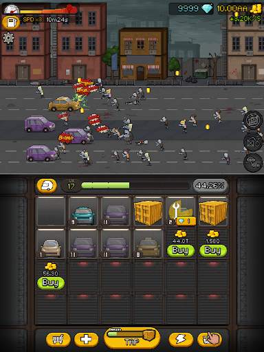 Zombie Road Idle screenshot 5