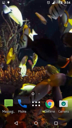 Fish Aquarium A Live Wallpaper screenshot 5
