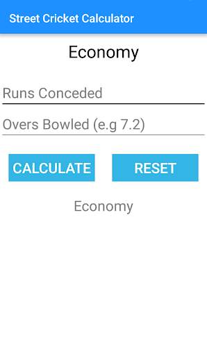 Street Cricket Calculator screenshot 6