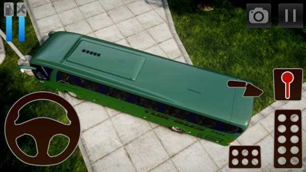Bus Simulator Game Iveco screenshot 3