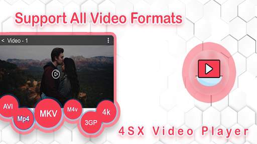4SX Video Player screenshot 1