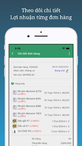 Quản Lý Bán Hàng Kho Hàng screenshot 4