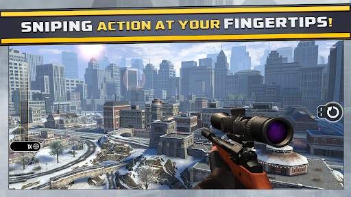 Pure Sniper: Tembakan Jitu screenshot 5