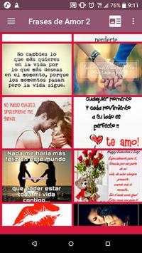 Frases de Amor 2 para facebook y whatsapp screenshot 3