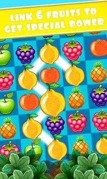 Fruit Link Match Crush Mania screenshot 2