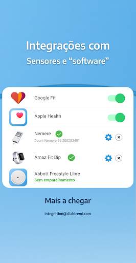 DiabTrend: Gestão da Diabetes screenshot 5