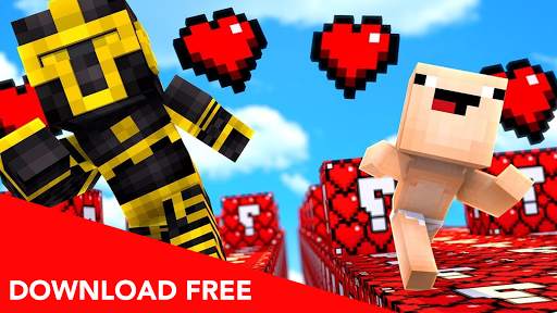 Lucky Block MOD for MCPE and Lucky Race Map screenshot 3