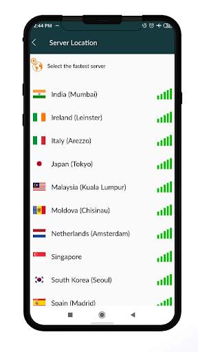 Singa VPN - Free VPN Proxy Server & Secure Service screenshot 2