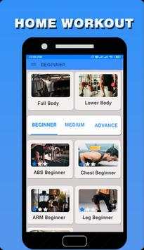 Home workout screenshot 2