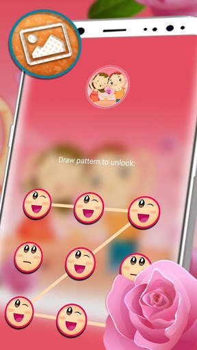 Cute Friendship Launcher Theme screenshot 4