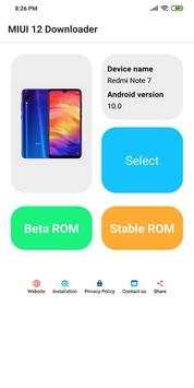 MIUI 12 Downloader screenshot 3