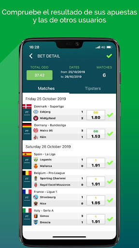 BetMines Consejos de apuestas screenshot 3