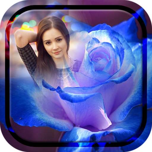 Macro Rose Photo Frame 3.10