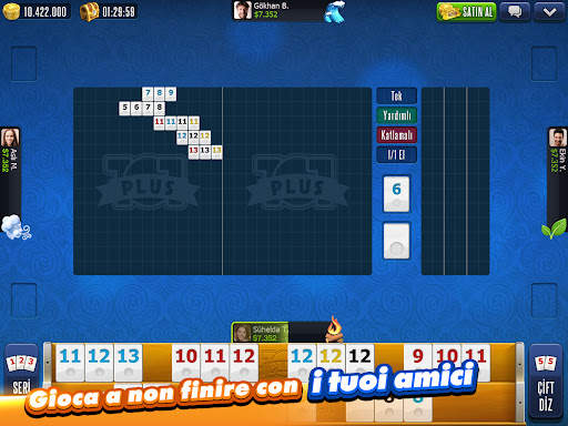 101 YuzBir Okey Plus screenshot 11