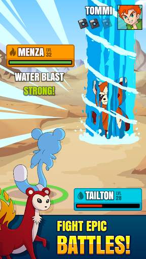Dynamons screenshot 2