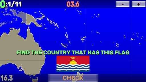 World Map Quiz: Coutries, Capi screenshot 15
