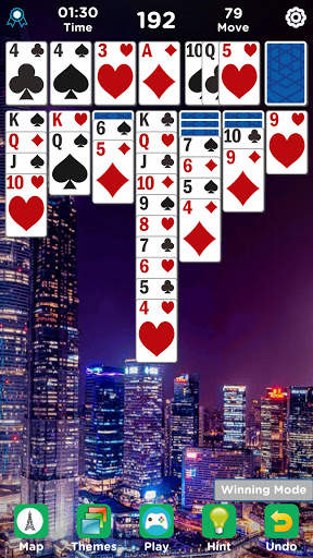 Solitaire free cardgame screenshot 3