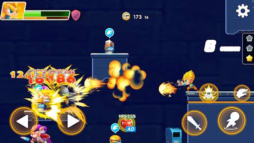 Hero the Man - Super Z Warrior screenshot 6