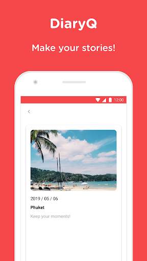 DiaryQ－Diary、Journal、Note、Moment、Story、Lock screenshot 2