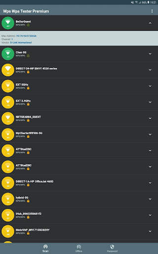 Wps Wpa Tester Premium screenshot 9