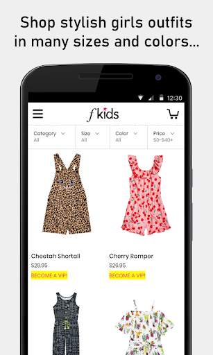 Shop for FabKids screenshot 5