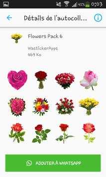 Roses Stickers screenshot 5