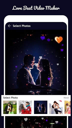 Love Beats Video Maker : Love Bit Video screenshot 2