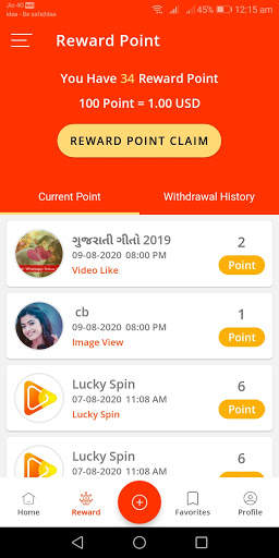 Earn Money Video App And Video Status Reward App स्क्रीनशॉट 4