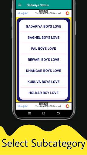 Gadariya Status - दबंग गड़रिया screenshot 3