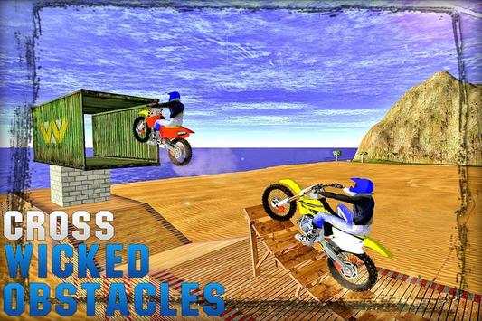 Balap Sepeda Moto Rider Stunts screenshot 4