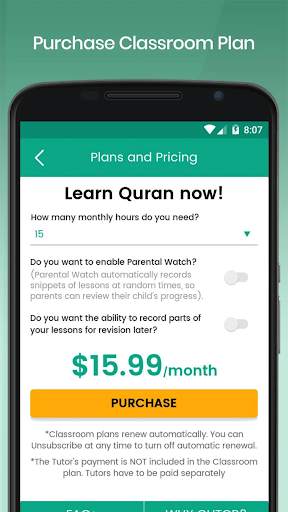 Qutor: Learn Quran Online скриншот 4