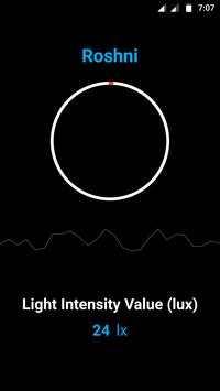 Roshni - Lux Meter screenshot 2