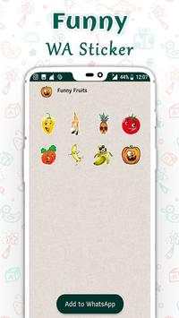 Funny Sticker & Funny WAsticker screenshot 5