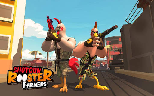 Shotgun Farmers - Free 1 Fire screenshot 4