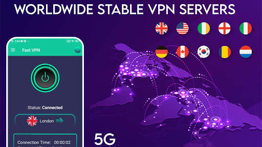 VPN Pro: Super VPN Fast Proxy Servers screenshot 6