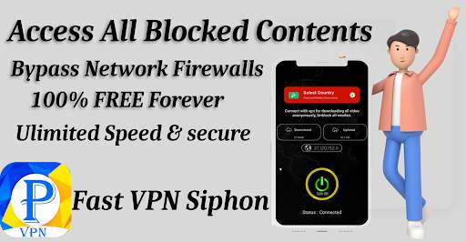 Siphon pro Tunnel - VPN FAST screenshot 1
