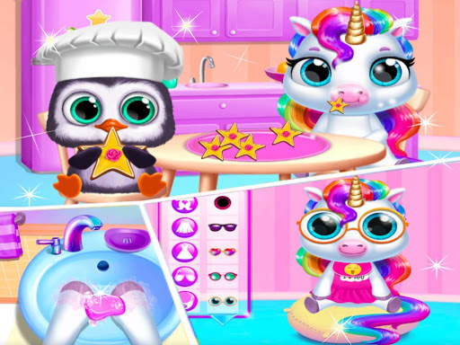 unicorn virtual pet game screenshot 8