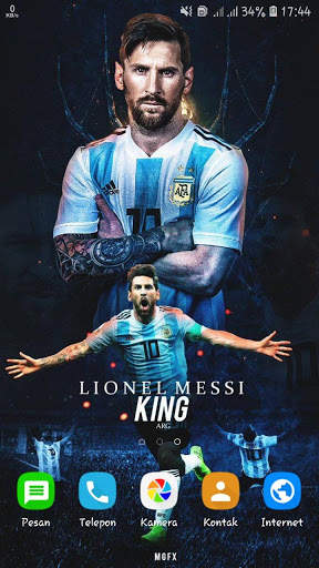 Lionel Messi Wallpaper HD 2021 screenshot 5