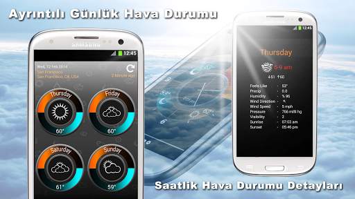 Hava Durumlu Saat screenshot 6