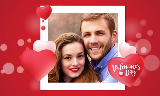 Valentine Day Photo Frame screenshot 6